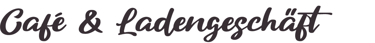 Café und Ladengeschäft Café und Ladengeschäft