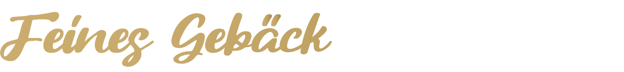 Feines Gebäck Feines Gebäck